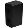 6" x 4.25" x 3" Rubber Dock Bumper with 2.66" Hole Centers