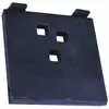 6" x 6" Carbide Universal Anti-Wear Plate for Snowplow Cutting Edges for 5/8" Bolts