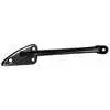 60-66 Chevrolet Pickup Truck CK Outer Mirror Arm - Black - 0848-555 Left Side