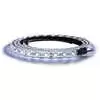 60" 90-LED Clear Cool Strip Light with 3m Adhesive Back - 1180 Lumens