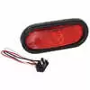 Oval Park Turn Light - Red - 6-1/2" x 2-1/4"