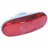 Oval Red Sealed Light for 3 Wire Plug - Stop / Tail / Turn - Super 60