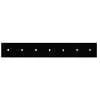 6' x 6" x 3/8" High Carbon Steel Cutting Edge Center Punch Blade - Western Standard Plow