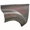 61-66 Ford F100 Pickup Truck Front Fender Rear Half - Left Side