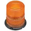 6.1" LED Amber Warning Beacon, Class 1, 12-48VDC Multi-Voltage
