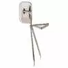 Stainless Steel Swing Away Mirror Assembly