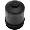 Heavy Duty Oil Filter Cap, Plastic - Fits Freightliner M2 106 & Business Class 2007-2010