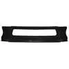 Heavy Duty Front Center Bumper, Black, w/o Hole, Triangle Mount - Fits Freightliner M2 106/112 2003-2018