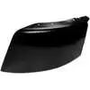 Front left heavy-duty steel side bumper, black - Fits Freightliner M2 106/112 2003-2018