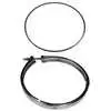 Diesel particulate filter gasket and clamp kit, Detroit Diesel DD13 - Freightliner M2 112 2013-2018