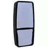 8" x 17" Motorized Dual Mirror Head Bottom Mount with LED Arrow - Driver side - Left