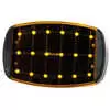 6.3&quot; x 3.6&quot; LED Amber Battery Operated Flasher