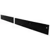 6.5' x 6" x 3/4" Steel with Carbide Insert Cutting Edge Blade 2 Pieces - Meyer TM-6.5 &amp; Diamond