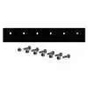 6.5' x 6" x 3/8" High Carbon Steel Cutting Edge Blade Kit - Meyer TM-6.5 &amp; Diamond Plows
