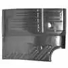66-70 Dodge Coronet Trunk Floor Pan Half - Left Side