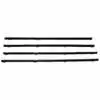 66-77 Ford Bronco Inner & Outer Window Belt Felt Sweep Kit
