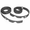 66-77 Ford Bronco Quarter Panel Seal Kit - 2 Pieces - Left and Right Side