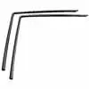 66-77 Ford Bronco Upper Glass Run Window Channel Set -  Pair