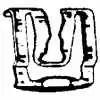 Reveal Molding Window Clip, 100 Pcs