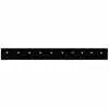 6.7' x 6" x 3/8" High Carbon Steel Cutting Edge Blades - Sno-Way ST-24 &amp; ST-25