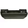 68-70 Chevrolet Bel Air Armrest Base - Black Plastic - Right Side