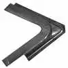 68-70 Dodge Coronet Except Convertible Rear Window Corner Repair Panel - Left Side