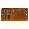 68-72 Chevrolet Pickup Truck CK Amber Side Marker Lamp with Foam Gasket