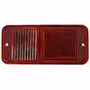 68-72 Chevrolet Pickup Truck CK Red Side Marker Lamp with Foam Gasket