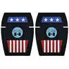 69-95 Chevrolet Blazer Full Size Rubber Floor Mats Set, "Americana"