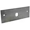 Chicago Cylinder Plate - fits Todco 69800 & Whiting Roll Up Door