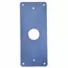 Single Mount Stainless Steel Light Plate for Whelen Converion to LED