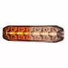 Amber & White Ultra Thin LED Strobe Light