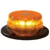 Low Profile Class 1 LED Amber Warning Beacon, 6" Wide