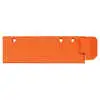 6" x 21" x 1-1/8" Left Winter CurbCast Curb / Wear Guard Cover Plate