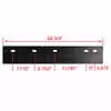 7'-6" V-Blade High Carbon Steel Cutting Edge Blade Kit - Western MVP Plus, MVP3 & Fisher XV, Extreme V Plows
