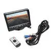 7" LED 1080P FHD Digital Rear View Monitor - Supports 3 Cameras