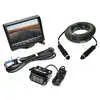 7" Monitor Rear View Wired Camera System with Adjustable Night Vision Camera