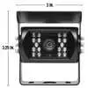 7" Monitor Rear View Wired Camera System with Adjustable Night Vision Camera