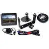 7" Monitor Rear View Wired Camera System with Fixed Night Vision Camera