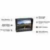 7" Monitor Rear View Wired Camera System with Fixed Night Vision Camera