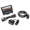 7" Monitor Rear View Wired Camera System w/ Adjustable Night Vision Camera