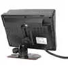 7" Monitor Rear View Wired Camera System w/ Remote & Adjustable Night Vision Camera - Handles Up To 3 Cameras