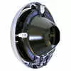 7" Round Halogen Headlight with Chrome Door & Metal Housing