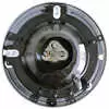 7" Round Halogen Headlight with Chrome Door & Metal Housing