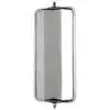 7" x 16" Angle back mirror - universal, Stainless Steel