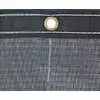 7' x 28' Black Mesh Tarp - Buyers