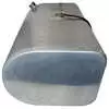 70-gallon aluminum D-shaped diesel fuel tanks