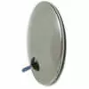 8.5" Convex Mirror with Offset Mount and 'L' Bracket - Velvac 708685