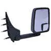 Standard Remote Mirror Assembly for 96" Body, Black - Right/Passenger side - Fits 1998 and newer Ford Super Duty F-250 to F-750