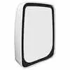 2020 Standard Heated Remote Mirror Head - universal- White - Velvac 714578